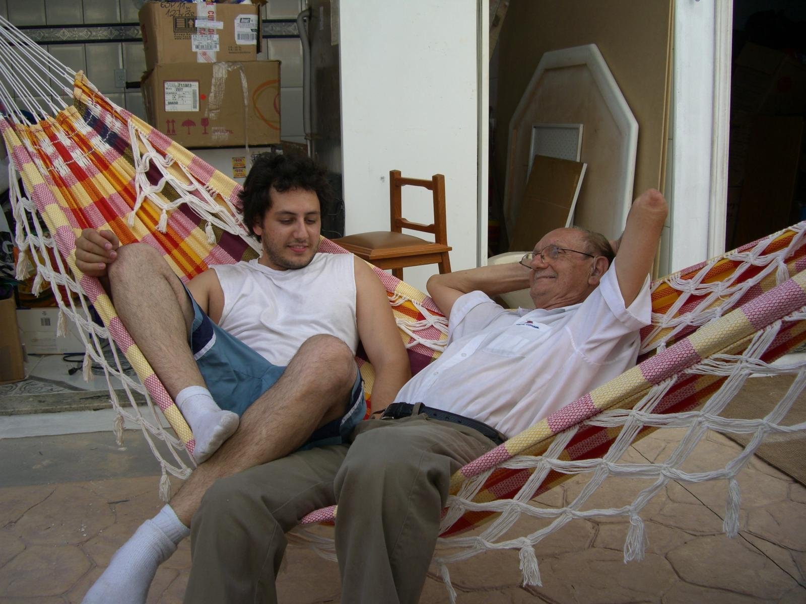Ronaldo e Frederico